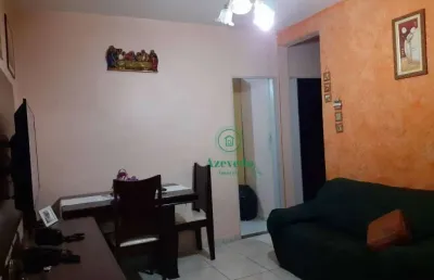 Apartamento à venda, 53 m² por r$ 244.000,00 - jardim vila galvão - guarulhos/sp