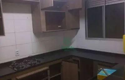 Apartamento com 2 dormitórios à venda, 44 m² por r$ 230.000,00 - água chata - guarulhos/sp