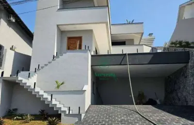 Sobrado com 3 dormitórios à venda, 355 m² por r$ 3.200.000,00 - jardim imperial hills iii - arujá/sp