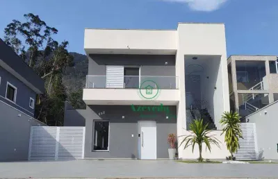 Sobrado à venda, 230 m² por r$ 2.490.000,00 - mar verde ii - caraguatatuba/sp