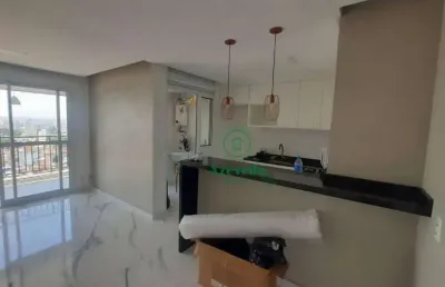 Cobertura à venda, 66 m² por r$ 614.000,00 - jardim flor da montanha - guarulhos/sp