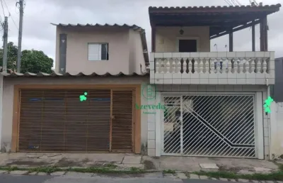 Sobrado à venda, 300 m² por r$ 700.000,00 - jardim santo eduardo - guarulhos/sp