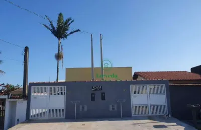 Casa com 2 dormitórios à venda, 56 m² por r$ 295.000,00 - recanto dos bandeirantes - itanhaém/sp