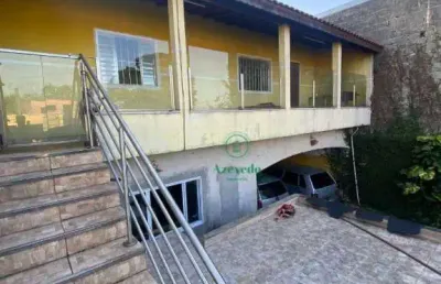 Sobrado com 5 dormitórios à venda, 450 m² por r$ 1.150.000,00 - parque das nações - guarulhos/sp