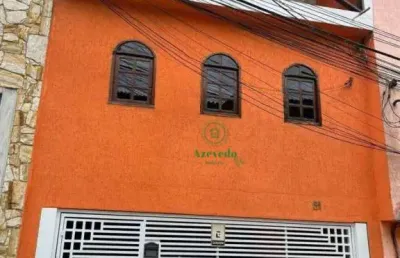 Sobrado com 3 dormitórios à venda, 222 m² por r$ 424.000,00 - jardim arapongas - guarulhos/sp