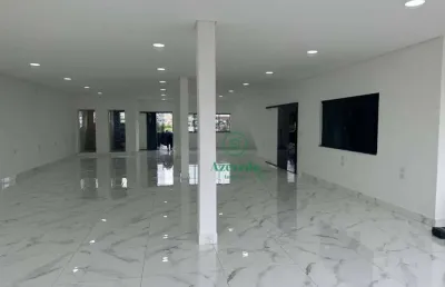 Salão para alugar, 205 m² por r$ 7.700,00/mês - vila izabel - guarulhos/sp
