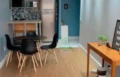 Apartamento com 2 dormitórios, 75 m² - venda por r$ 583.000,00 ou aluguel por r$ 4.680,00/mês - picanço - guarulhos/sp