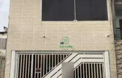 Sobrado com 4 dormitórios à venda, 125 m² por r$ 636.000,00 - cidade parque alvorada - guarulhos/sp