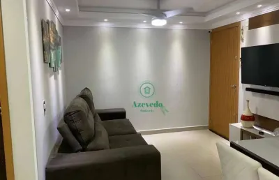Apartamento com 2 dormitórios à venda, 43 m² por r$ 230.000,00 - água chata - guarulhos/sp