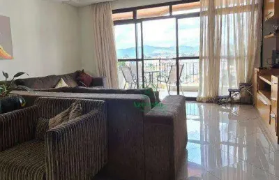 Cobertura com 3 dormitórios à venda, 340 m² por r$ 1.802.000,00 - vila rosália - guarulhos/sp
