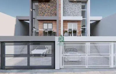 Sobrado com 3 dormitórios à venda, 120 m² por r$ 1.070.000,00 - jardim vila galvão - guarulhos/sp