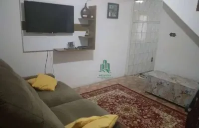 Sobrado com 2 dormitórios à venda, 200 m² por r$ 400.000,00 - jardim adriana - guarulhos/sp