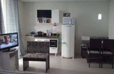 Studio à venda, 40 m² por r$ 480.000,00 - vila augusta - guarulhos/sp