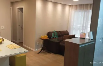 Apartamento com 2 dormitórios à venda, 68 m² por r$ 630.000 - jardim flor da montanha - guarulhos/sp