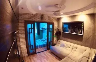 Studio à venda, 35 m² por r$ 195.000,00 - jardim santa mena - guarulhos/sp