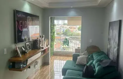 Apartamento com 2 dormitórios à venda, 56 m² por r$ 350.000 - jardim do papai - guarulhos/sp