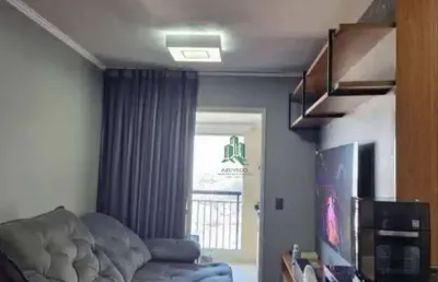 Apartamento à venda, 68 m² por r$ 730.000,00 - jardim flor da montanha - guarulhos/sp