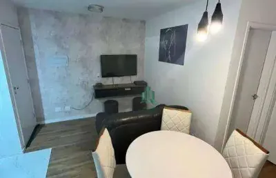 Apartamento com 2 dormitórios à venda, 42 m² por r$ 350.000,00 - vila rosália - guarulhos/sp