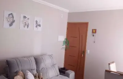 Apartamento com 2 dormitórios à venda, 42 m² por r$ 205.000,00 - cidade nova bonsucesso - guarulhos/sp