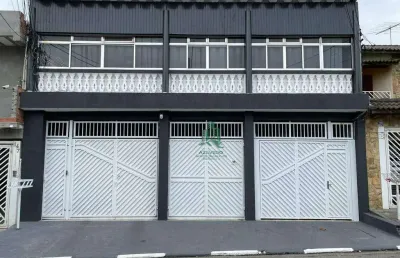 Salão para alugar, 100 m² por r$ 2.520,00/mês - jardim santa clara - guarulhos/sp