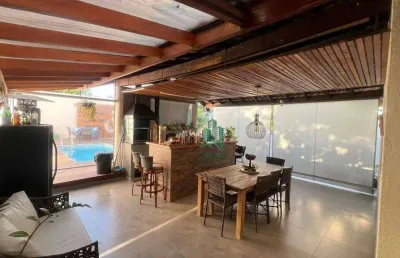 Casa com 2 dormitórios à venda, 130 m² por r$ 800.000,00 - jardim centenário - atibaia/sp