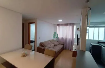 Apartamento com 2 dormitórios à venda, 44 m² por r$ 300.000,00 - jardim rosa de franca - guarulhos/sp