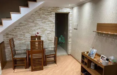 Sobrado com 2 dormitórios à venda, 78 m² por r$ 370.000,00 - jardim oliveira - guarulhos/sp