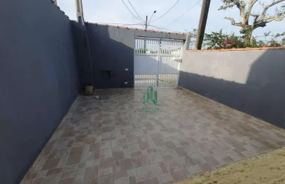 Casa com 2 dormitórios à venda, 160 m² por r$ 295.000,00 - bopiranga - itanhaém/sp