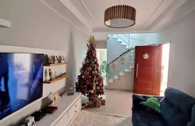 Casa com 2 dormitórios à venda, 115 m² por r$ 870.000,00 - centro - arujá/sp