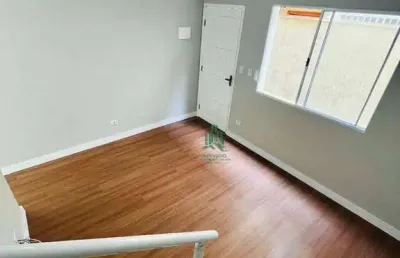 Sobrado com 2 dormitórios à venda, 58 m² por r$ 215.000,00 - mirim - praia grande/sp