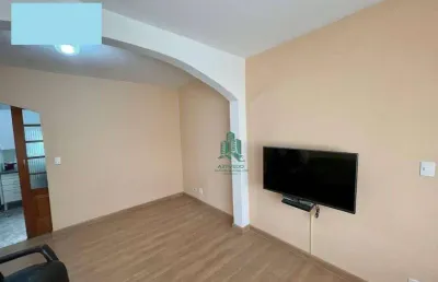 Apartamento com 2 dormitórios à venda, 80 m² por r$ 244.000,00 - jardim santa mena - guarulhos/sp