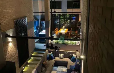 Loft com 2 dormitórios à venda, 230 m² por r$ 1.890.000,00 - jardim guanca - são paulo/sp