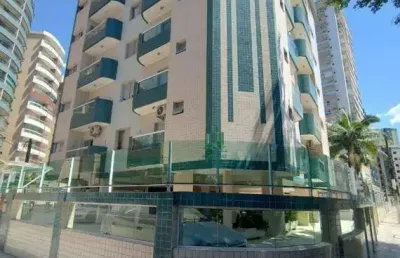 Apartamento com 2 dormitórios à venda, 86 m² por r$ 450.000,00 - vila guilhermina - praia grande/sp
