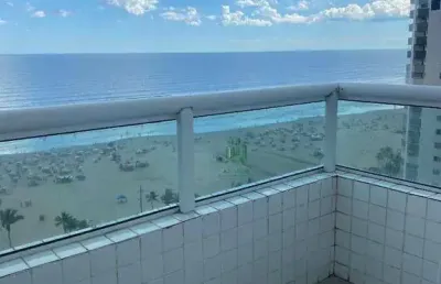 Apartamento com 3 dormitórios à venda, 94 m² por r$ 660.000,00 - aviação - praia grande/sp