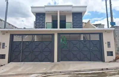 Casa à venda, 87 m² por r$ 580.000,00 - jardim rio negro - itaquaquecetuba/sp