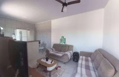 Casa à venda, 300 m² por r$ 180.000,00 - jardim veneza - peruíbe/sp
