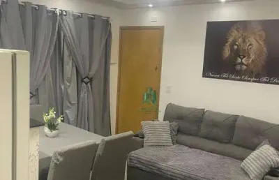 Apartamento com 2 dormitórios à venda, 42 m² por r$ 133.000,00 - parque continental - guarulhos/sp