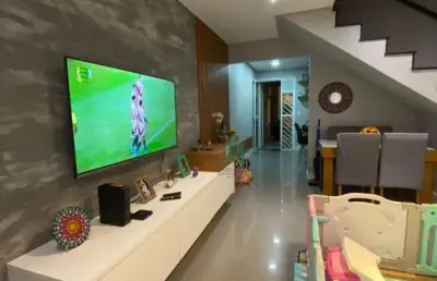 Sobrado com 2 dormitórios à venda, 117 m² por r$ 690.000,00 - jardim santa mena - guarulhos/sp