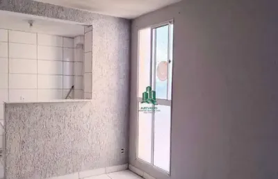 Apartamento com 2 dormitórios à venda, 43 m² por r$ 199.000,00 - estância guatambu - itaquaquecetuba/sp
