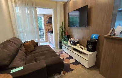 Apartamento com 2 dormitórios à venda, 65 m² por r$ 570.000,00 - jardim flor da montanha - guarulhos/sp
