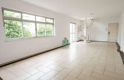 Apartamento duplex com 5 dormitórios à venda, 208 m² por r$ 960.000,00 - embaré - santos/sp