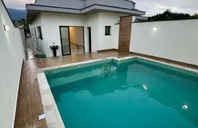 Casa com 3 dormitórios à venda, 144 m² por r$ 1.350.000,00 - boracéia - bertioga/sp