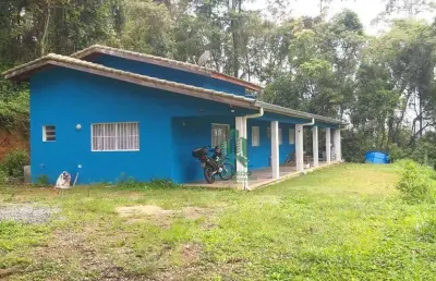 Chácara à venda, 8600 m² por r$ 450.000,00 - divininho - nazaré paulista/sp