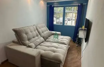 Apartamento com 2 dormitórios à venda, 54 m² por r$ 235.000,00 - jardim santa terezinha - são paulo/sp