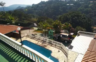 Chácara com 2 dormitórios à venda, 2000 m² por r$ 800.000,00 - centro - arujá/sp