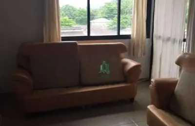 Apartamento à venda, 65 m² por r$ 320.000,00 - jardim las palmas - guarujá/sp