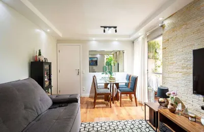 Apartamento com 3 dormitórios à venda, 69 m² por r$ 456.000,00 - paraíso do morumbi - são paulo/sp