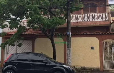 Sobrado com 3 dormitórios, 189 m² - venda por r$ 636.000,00 ou aluguel por r$ 3.600,00/mês - jardim da mamãe - guarulhos/sp