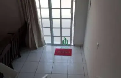 Sobrado com 2 dormitórios à venda, 77 m² por r$ 320.000,00 - balneário itaguaí - mongaguá/sp