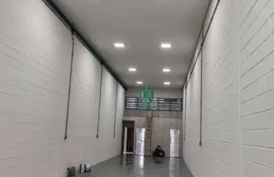 Salão para alugar, 170 m² por r$ 5.500,00/mês - vila nova bonsucesso - guarulhos/sp
